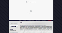 Desktop Screenshot of cogentstrategies.com