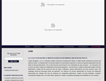 Tablet Screenshot of cogentstrategies.com